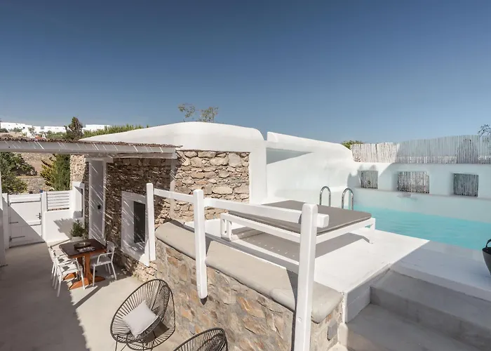 Casa Bo Private Pool By Monocle Nyaraló Mykonos Town