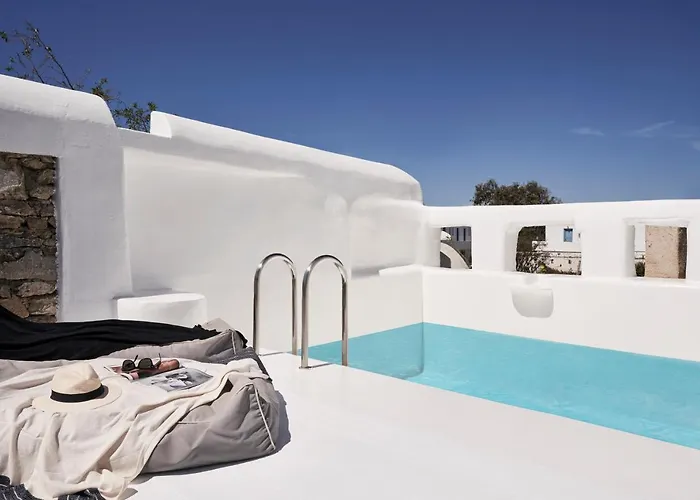 Casa Bo Private Pool By Monocle Vakantiehuis Mykonos Town